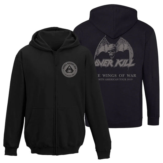 The Wings Of War Zip Hoodie