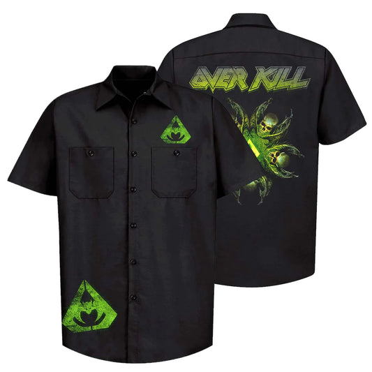 Tri-Bat Wings Of War Workshirt