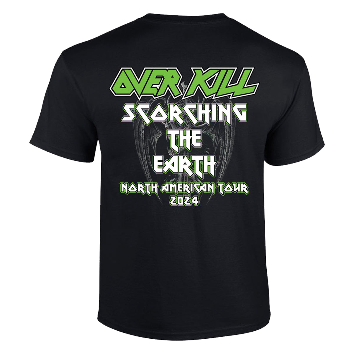 Scorching The Earth 2024 Tour T-Shirt