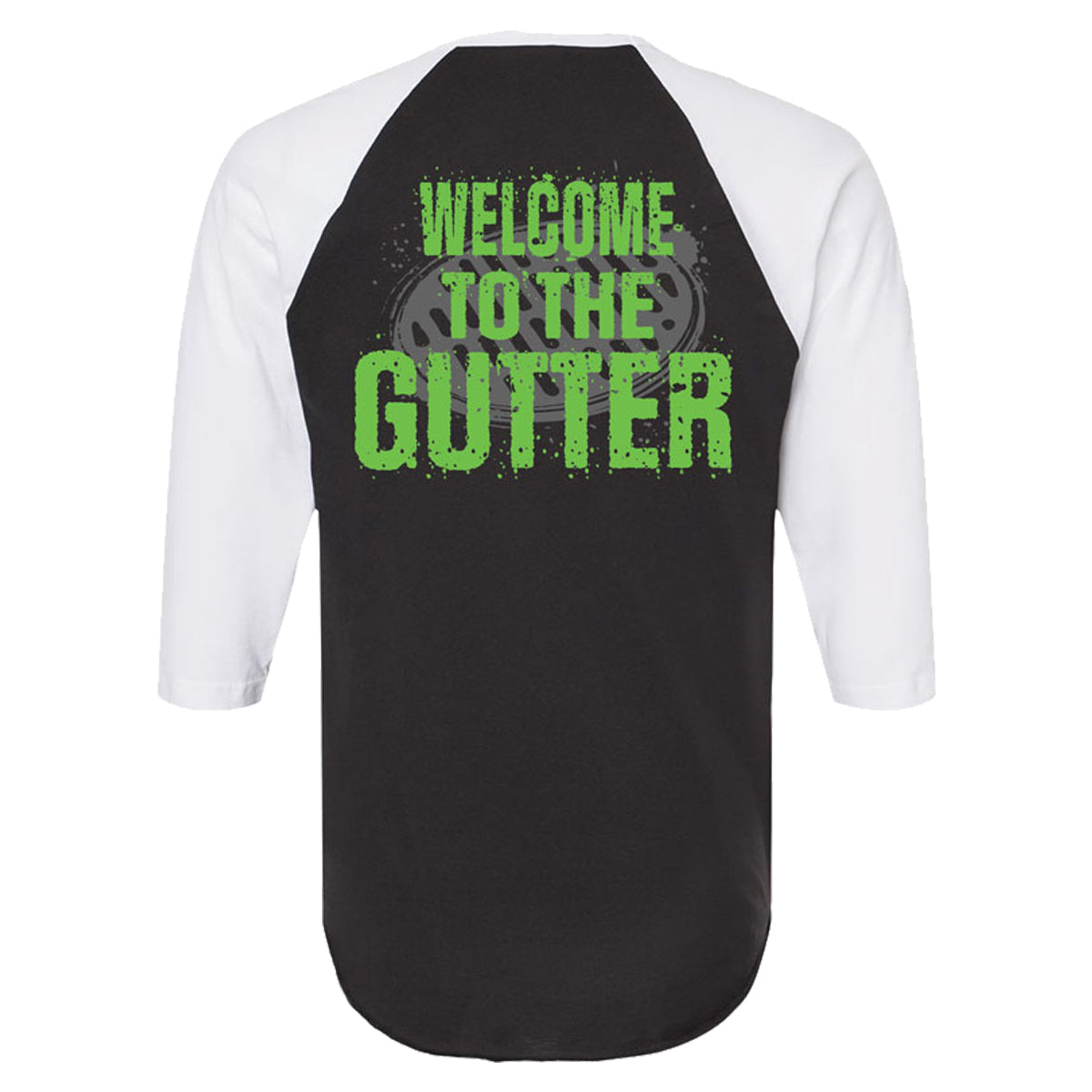 Welcome To The Gutter Raglan