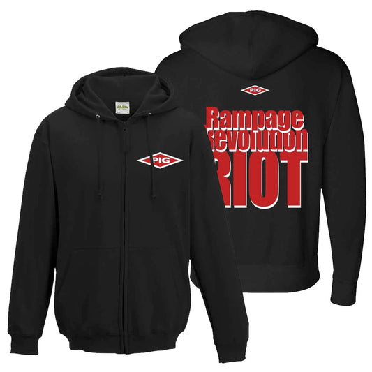Rampage Revolution Riot Zip Hoodie