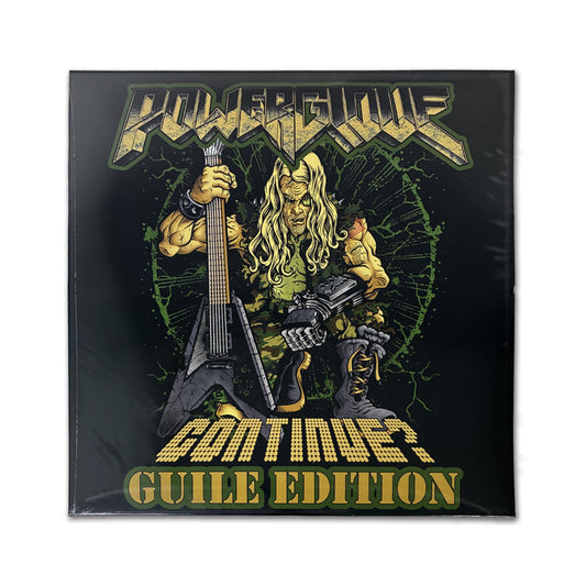 Continue? Guile Edition Vinyl