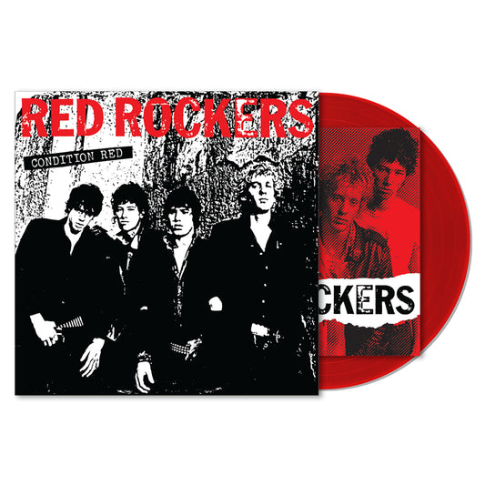 Condition Red Vinyl LP