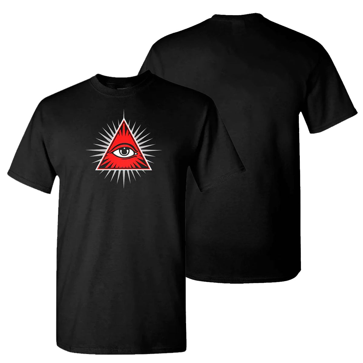 Pyramid Black T-Shirt