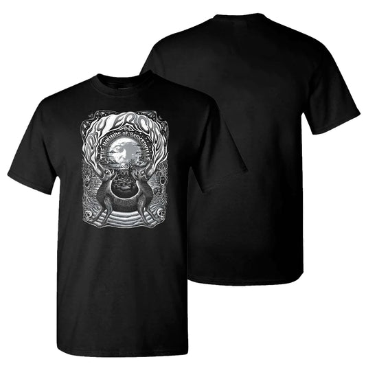 2 Headed Dog Black T-Shirt