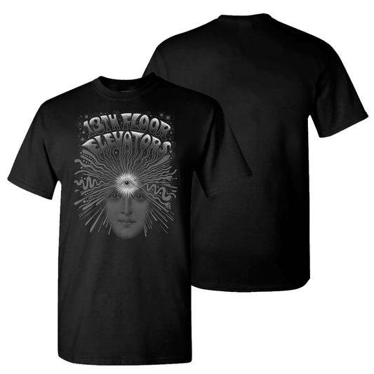 13th Floor Elevators Black T-Shirt