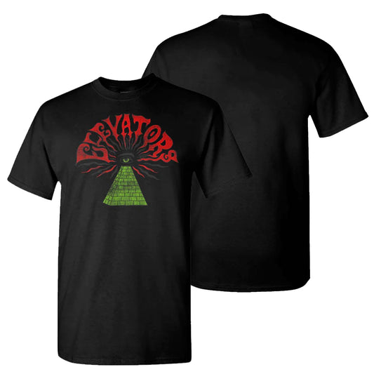 Elevators Pyramid Eye Black T-Shirt