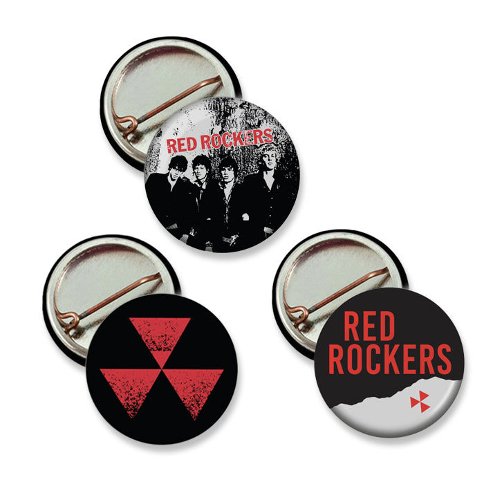 Red Rockers Pin Bundle