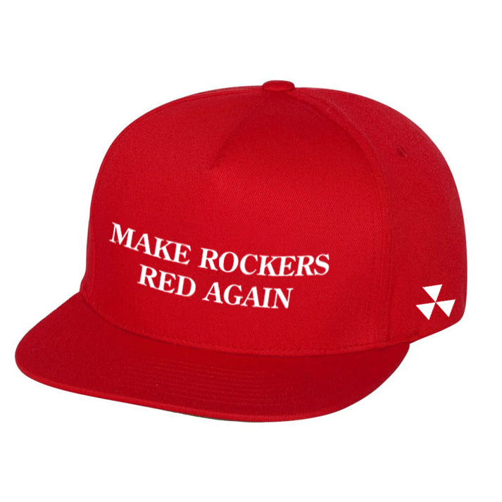 Make Rockers Red Again Hat