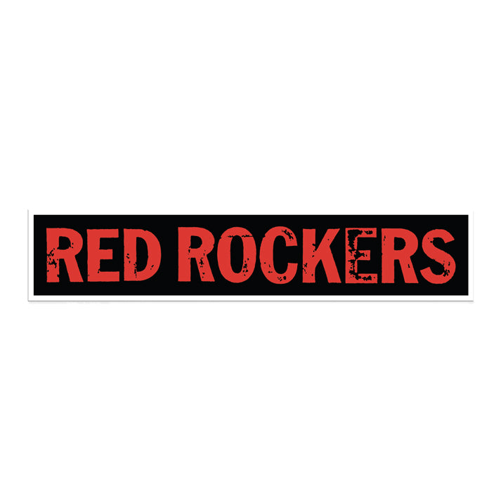 Red Rockers Sticker – JSR Direct