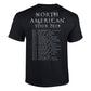 2025 North American Tour Tee