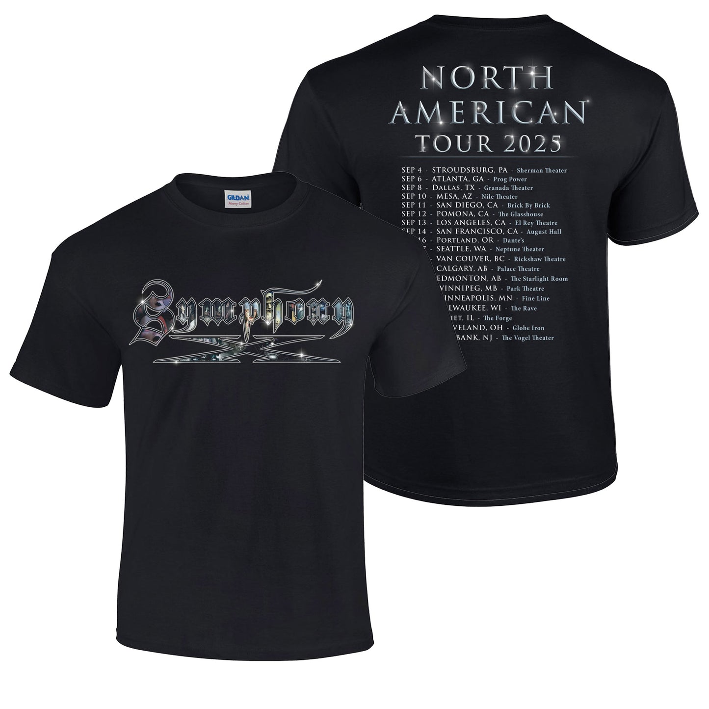2025 North American Tour Tee