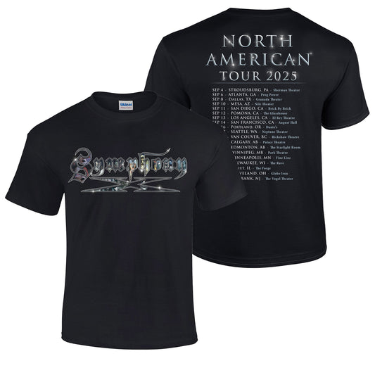 2025 North American Tour Tee
