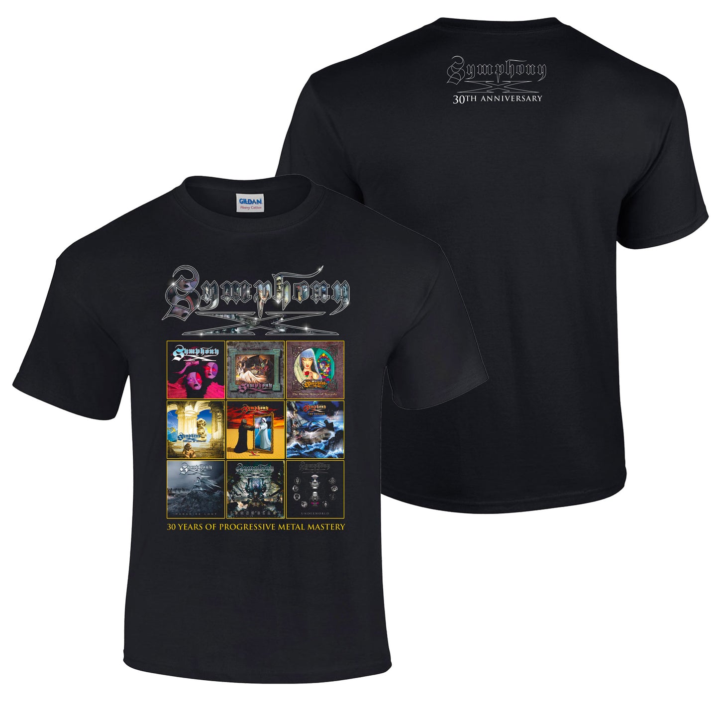 Discography 30th Anniversary Tee