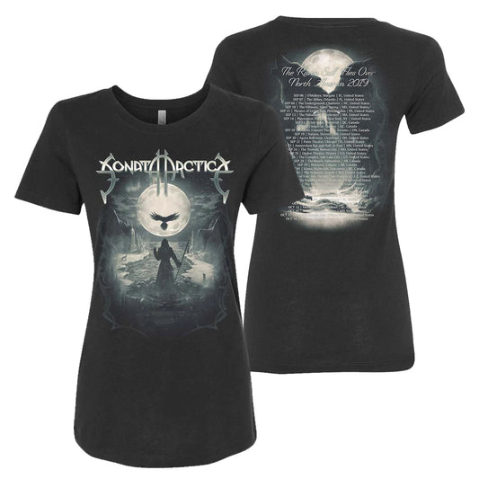 Raven Still Flies Tour 2019 Ladies Tee