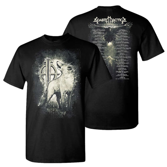White Wolf Tour Dates T-Shirt