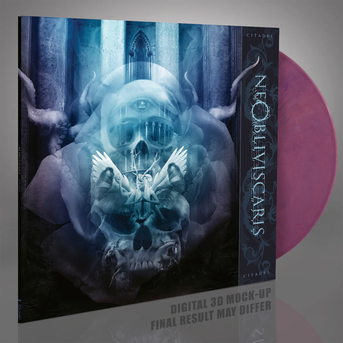 10th Anniversary Citadel Remaster Pink, Purple & White Marbled Vinyl