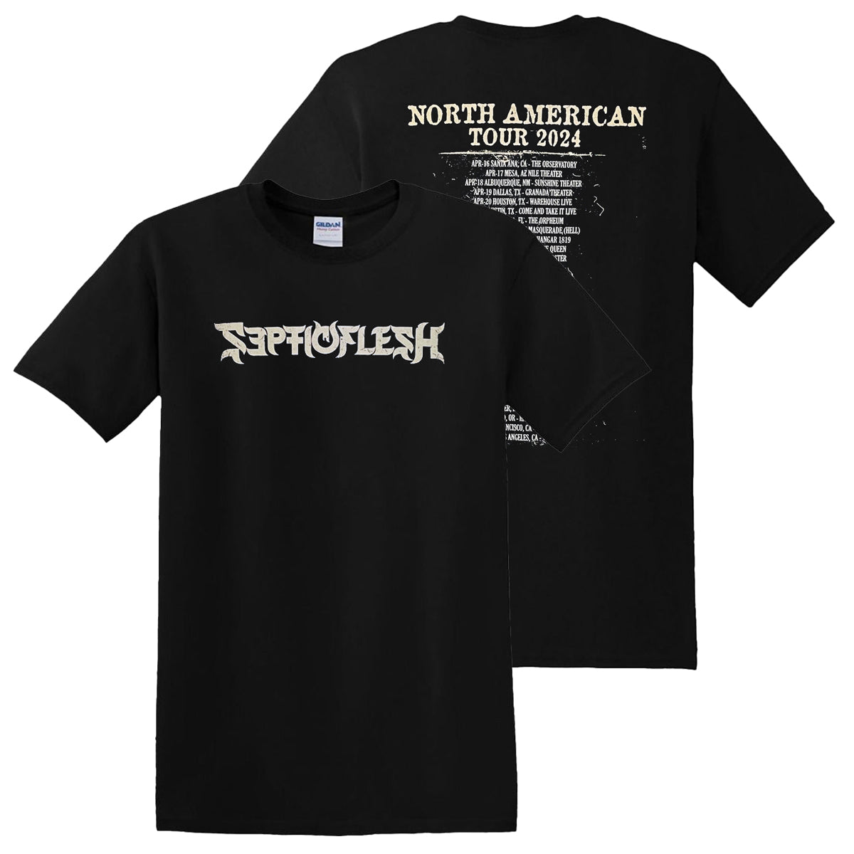 Title NA 2024 Tour T-Shirt – JSR Direct