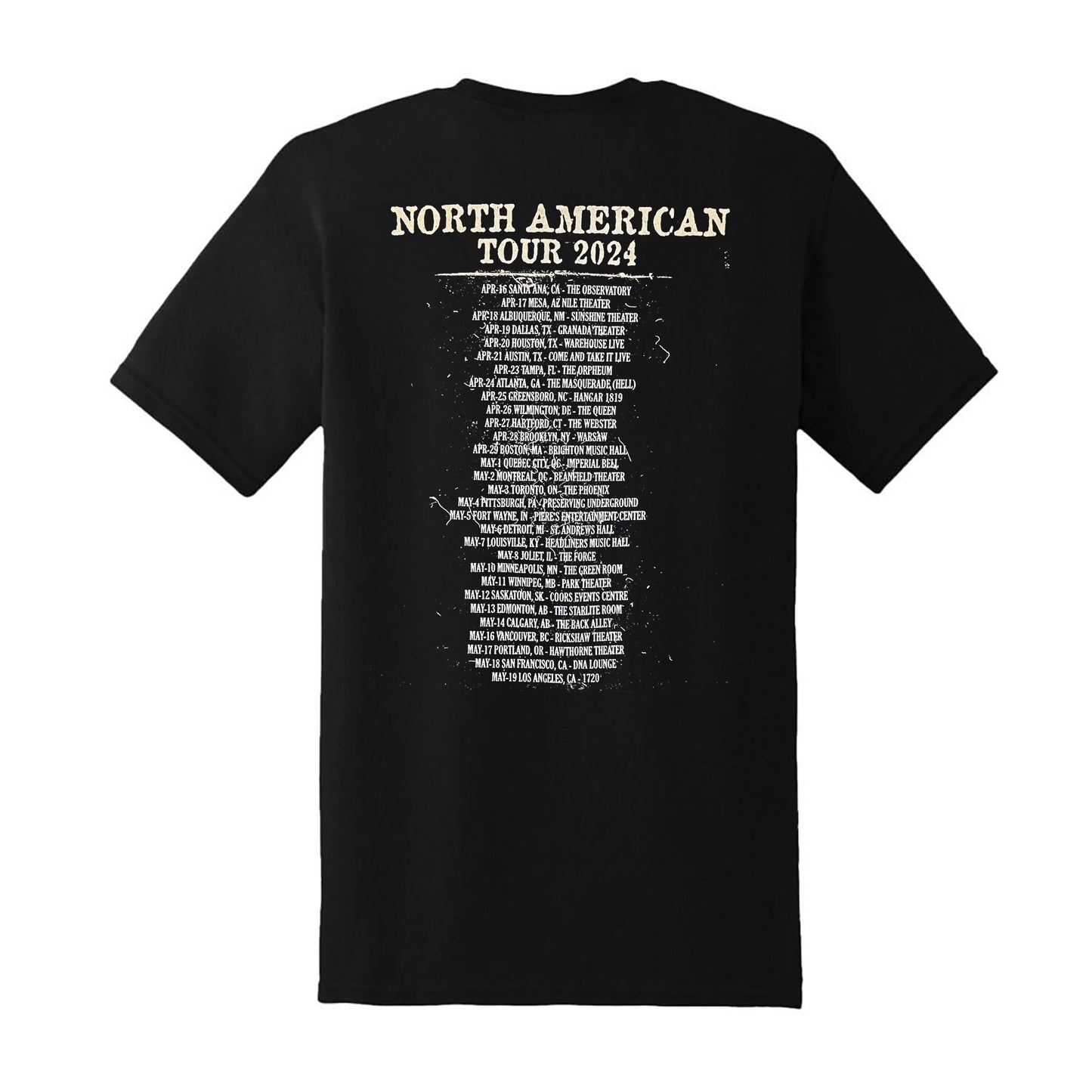 Title NA 2024 Tour T-Shirt