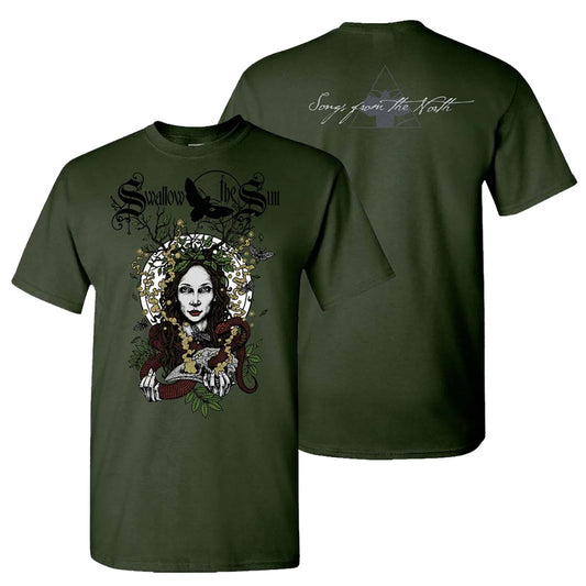 Snake Woman T-Shirt