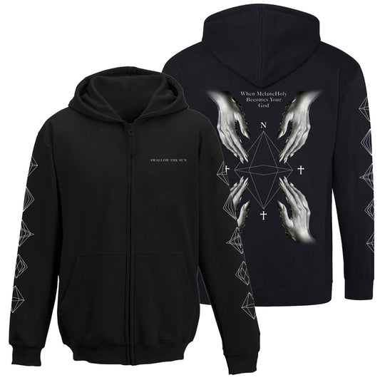 Melancholy Zip Hoodie