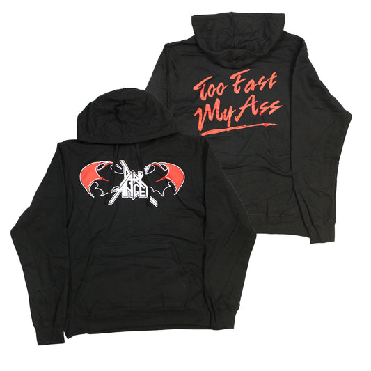 Too Fast My Ass Pullover Hoodie