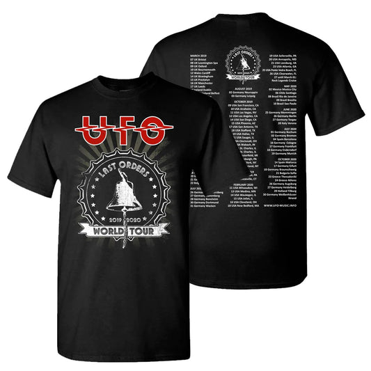 Last Orders World Tour 2019-2020 T-Shirt