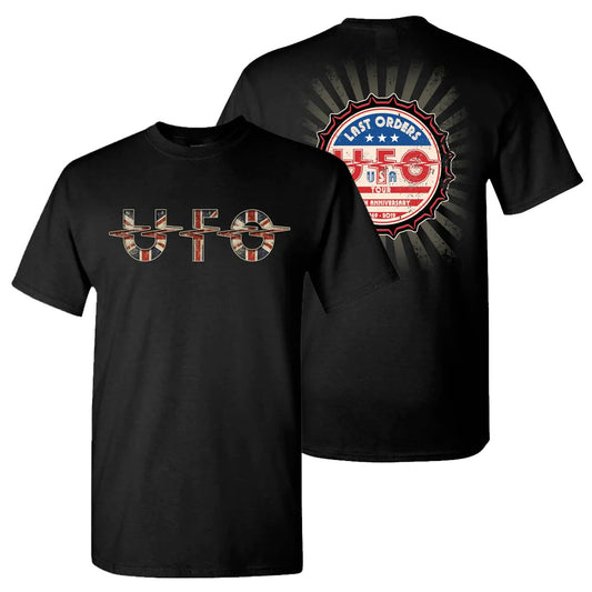Union Jack Logo 50TH Anniversary T-Shirt