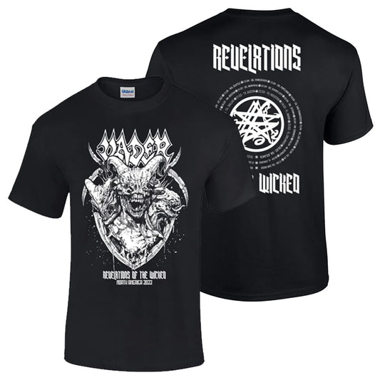 Revelations Tour Black Tee