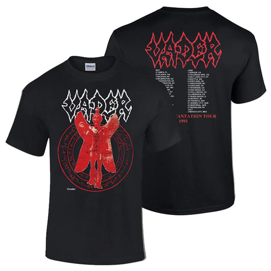 Pazuzu 1993 Tour Black Tee