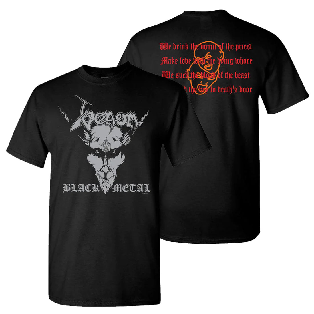 Black Metal T-Shirt – JSR Direct