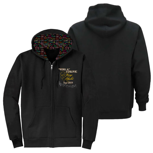 Strings Attached Tour Zip Hoodie