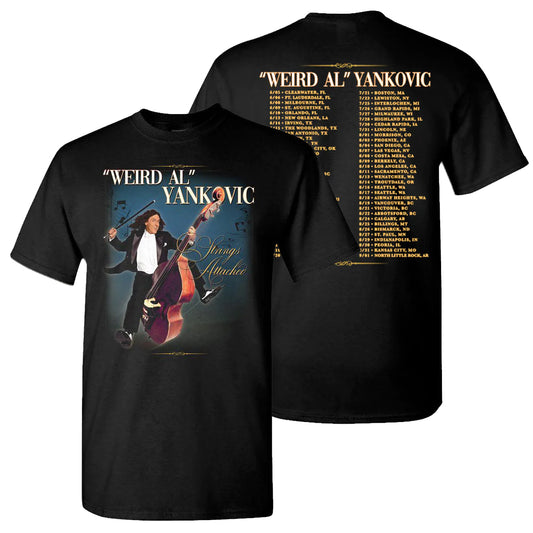 Strings Attached Official Tour T-Shirt