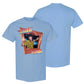 IN-3D Blue T-Shirt - Men's
