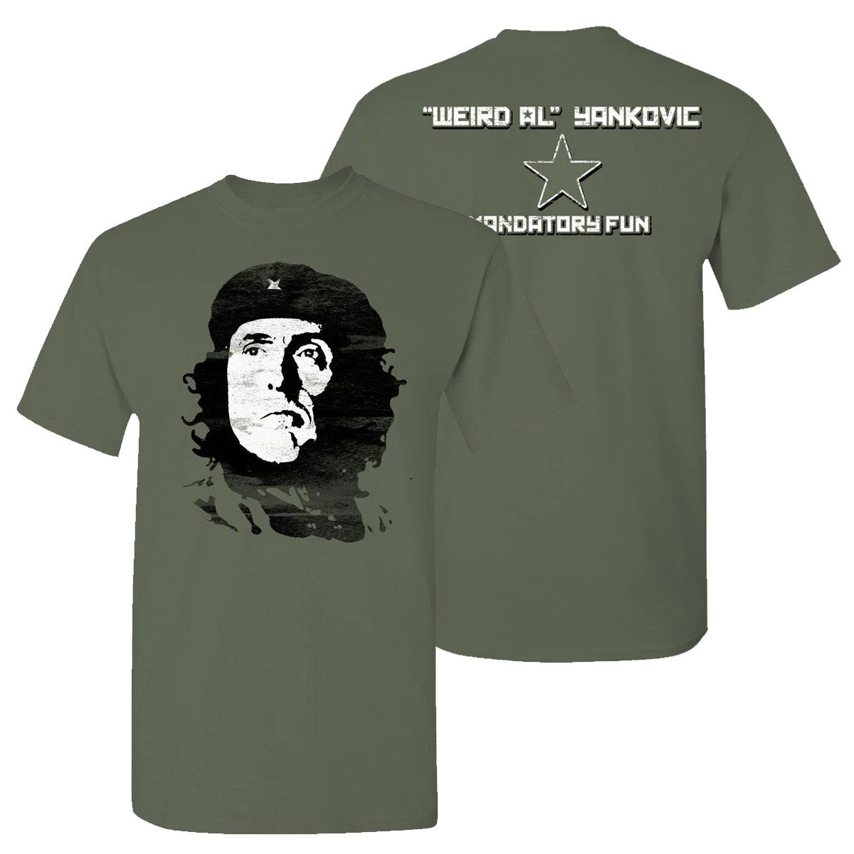 Che Al Mandatory Fun T-Shirt