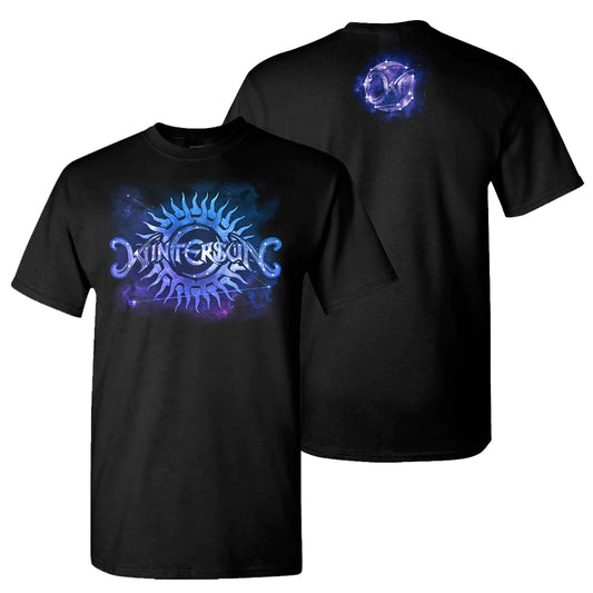 Astral Double Logo Black T-Shirt
