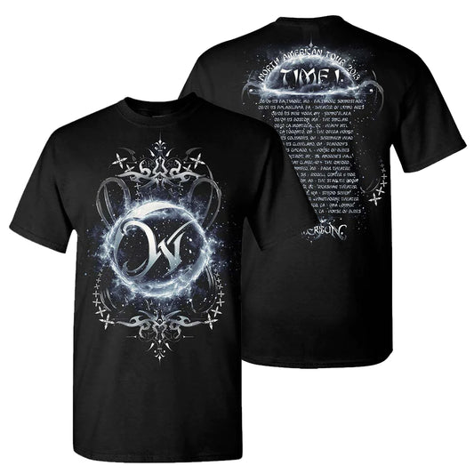 August Tour 2013 Black T-Shirt