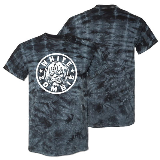 Circle Logo Tie Dye T-Shirt