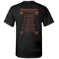 AMON AMARTH Berserker North American Tour 2019 War Helmet T-Shirt