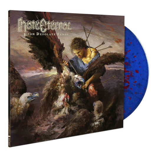 Upon Desolate Sands - Blue Red Splatter LP