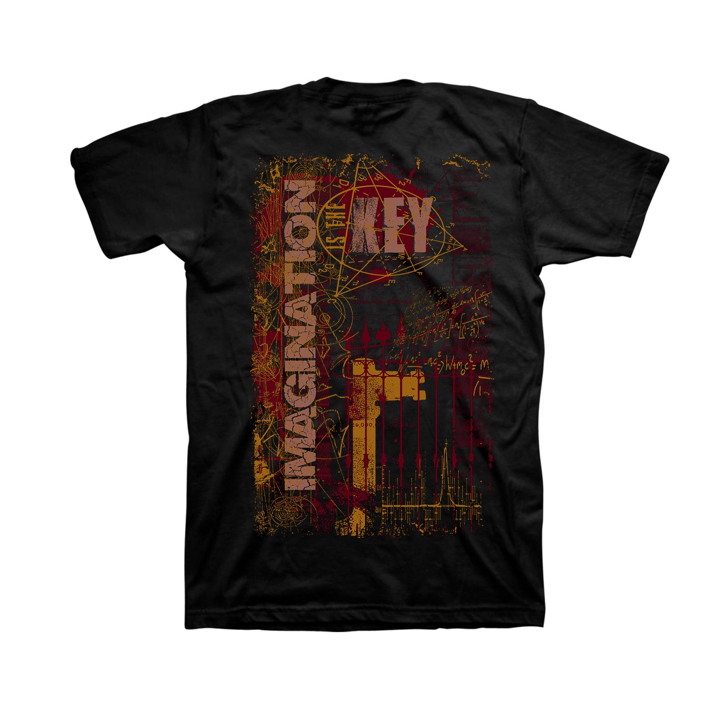 Experiments Black T-Shirt