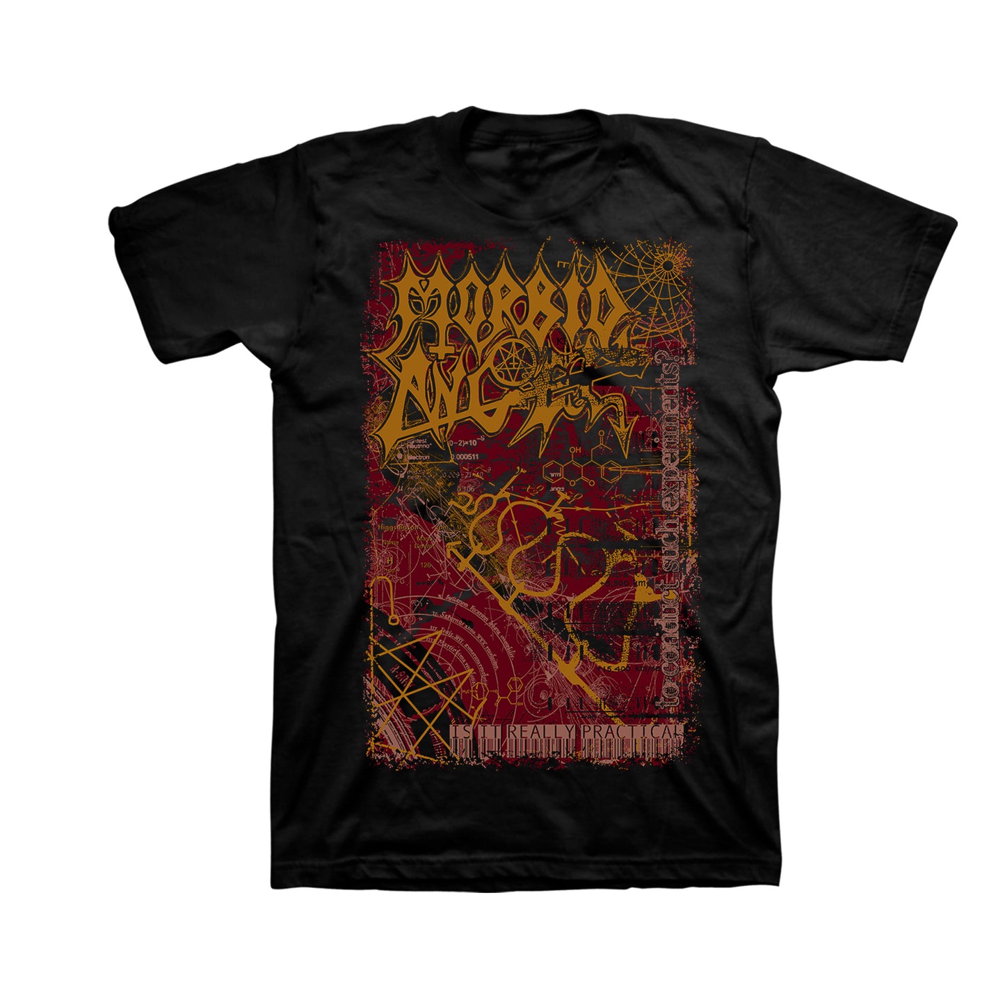 Experiments Black T-Shirt