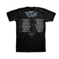 Decibel Tour Date Back T-Shirt