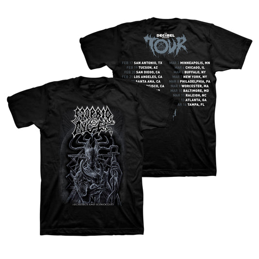 Decibel Tour Date Back T-Shirt