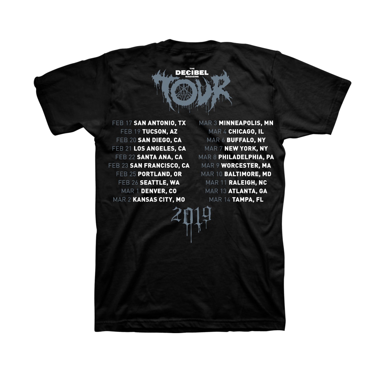 Group Photo Tour 2019 T-Shirt