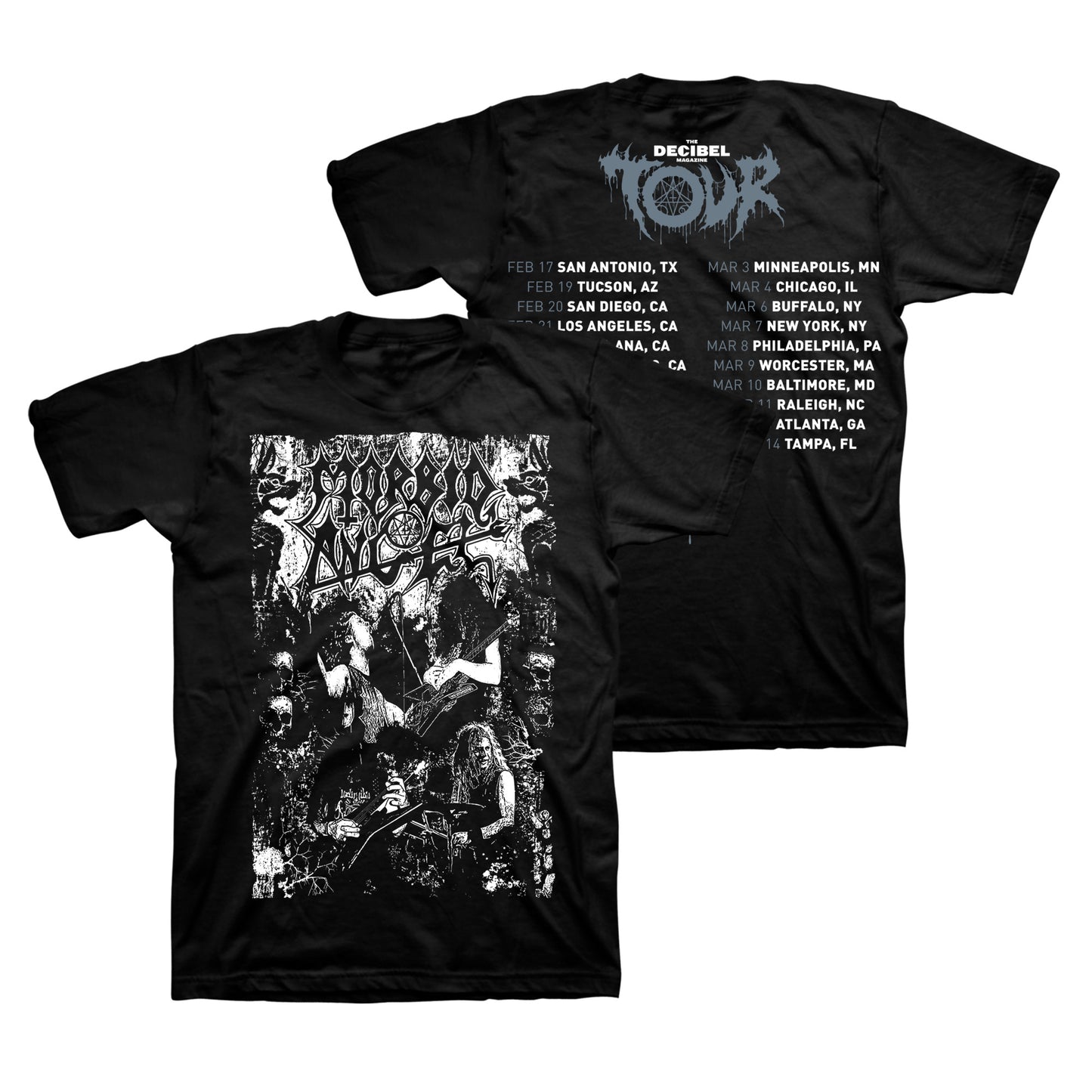 Group Photo Tour 2019 T-Shirt