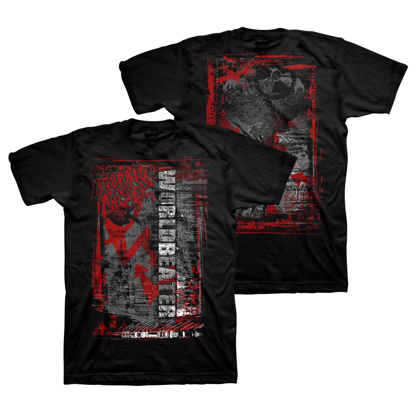 Worldbeater Red Arrows T-Shirt