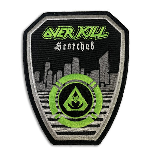 Embroidered Logo Badge Patch