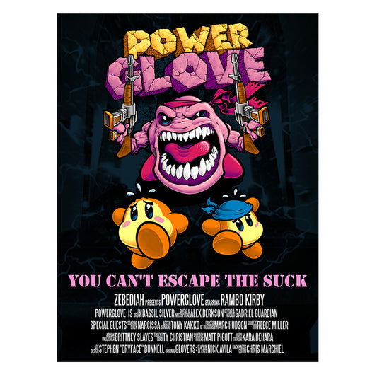 Can't Escape the Suck Poster