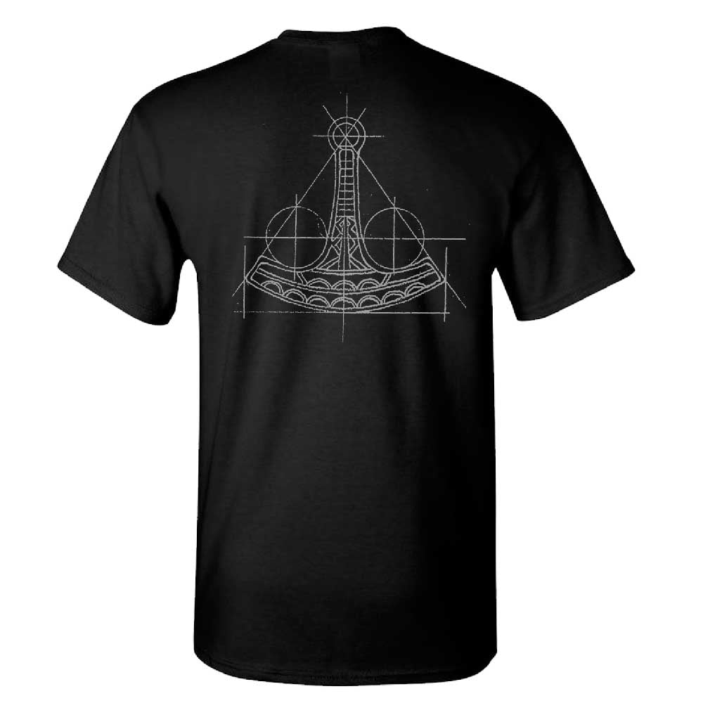 Tales From 1000 Lakes Black T-Shirt